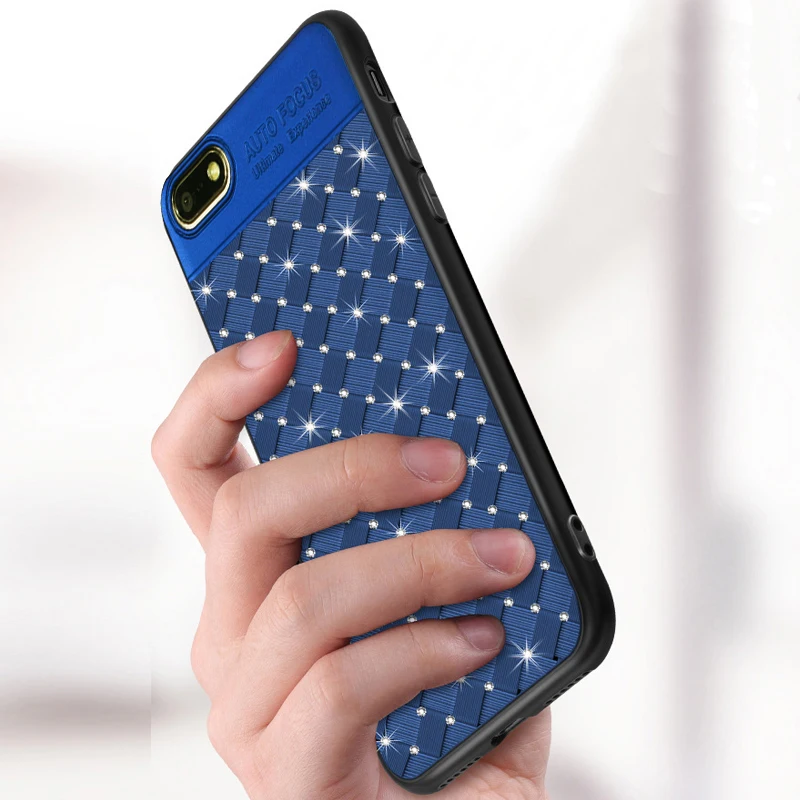 YonLinTan glitter diamond 3D coque,cover,case For Huawei Y5 2018 = Y5 PRIME 2018 on luxury back Phone silicone silicon cases
YonLinTan glitter diamond 3D coque,cover,case For Huawei Y5 2018 = Y5 PRIME 2018 on luxury back Phone silicone silicon cases