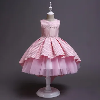 Plaid Trailing Girls Summer Party Dress Baby Lace Big Bow Princess Dress Catwalk Wedding Girl Birthday Party Dress K1-3889
Plaid Trailing Girls Summer Party Dress Baby Lace Big Bow Princess Dress Catwalk Wedding Girl Birthday Party Dress K1-3889