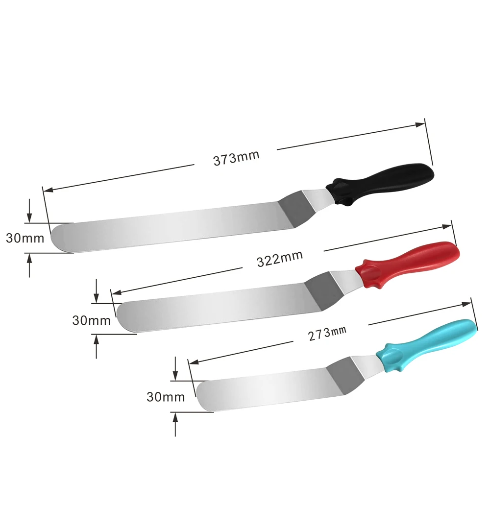 Professional Stainless Steel Cake Icing Spatula Bent Frosting Spatula Butter Cake Spatula Knife cake baking tools for cakes
Professional Stainless Steel Cake Icing Spatula Bent Frosting Spatula Butter Cake Spatula Knife cake baking tools for cakes