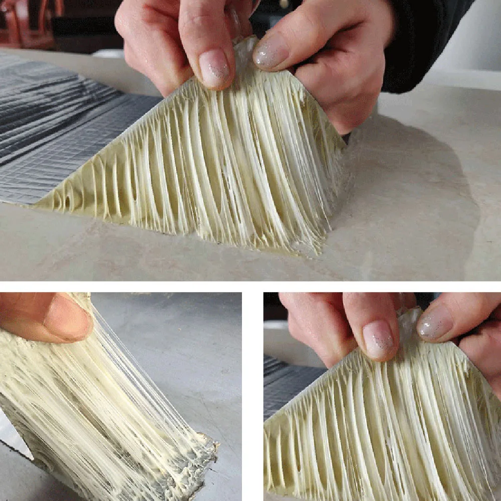 Waterproof Aluminum Adhesive Tape Super Fix Repair Crack Thicken Butyl Ribbon Home Renovation Tools
Waterproof Aluminum Adhesive Tape Super Fix Repair Crack Thicken Butyl Ribbon Home Renovation Tools