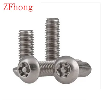 100pcs/lot ISO7380 M3 Security Screw M3*5/6/8/10/12/14/16/18/20/22/25/30/35/40 Torx Button Head Tamper Proof Screws
100pcs/lot ISO7380 M3 Security Screw M3*5/6/8/10/12/14/16/18/20/22/25/30/35/40 Torx Button Head Tamper Proof Screws