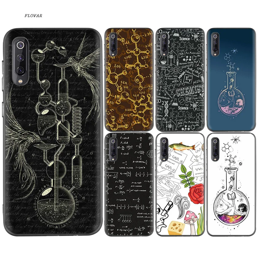 Chemistry Pattern Soft TPU Bumper Case For Xiaomi 9 8 A2 lite A1 Play Pocophone F1 Xiomi Redmi Y3 Note 7 6 5 Pro 5Plus Cover
Chemistry Pattern Soft TPU Bumper Case For Xiaomi 9 8 A2 lite A1 Play Pocophone F1 Xiomi Redmi Y3 Note 7 6 5 Pro 5Plus Cover