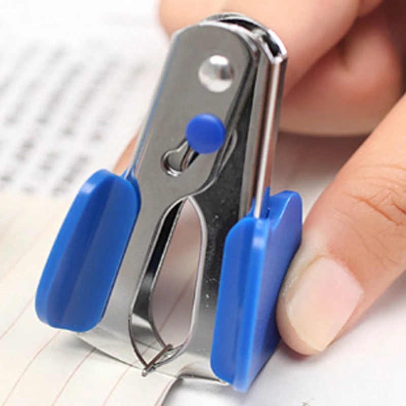 Mini Metal Manual Stainless Steel Nail Puller Staple Remover For Practical 24/6 Staples School Office Supply Random Color
Mini Metal Manual Stainless Steel Nail Puller Staple Remover For Practical 24/6 Staples School Office Supply Random Color