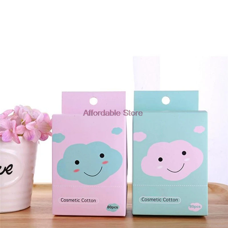 80Pcs Makeup Cotton Non-woven Fabric Cosmetic Remover Cotton Pure Cotton Pad Disposable Face Towel Wipe Nail Polish Makeup
80Pcs Makeup Cotton Non-woven Fabric Cosmetic Remover Cotton Pure Cotton Pad Disposable Face Towel Wipe Nail Polish Makeup