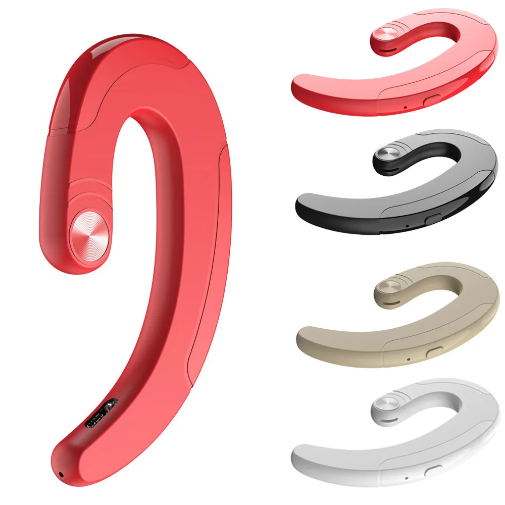 For Phone iPhone Xiaomi Wireless Headphone Bluetooth Earphone Ear Hook Painless Headset Blutooth Sport Headphones Bone Conductio
For Phone iPhone Xiaomi Wireless Headphone Bluetooth Earphone Ear Hook Painless Headset Blutooth Sport Headphones Bone Conductio