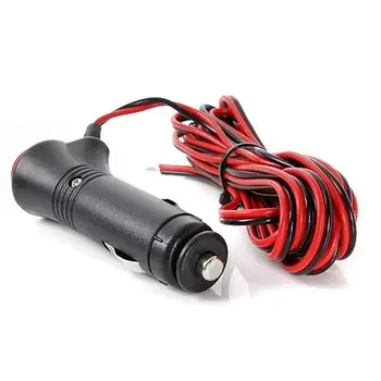 12V/24V Car Cigarette Lighter Socket Plug With Switch Power Cord Wire Cigar Lighter Power Cord Wire Adapter
12V/24V Car Cigarette Lighter Socket Plug With Switch Power Cord Wire Cigar Lighter Power Cord Wire Adapter