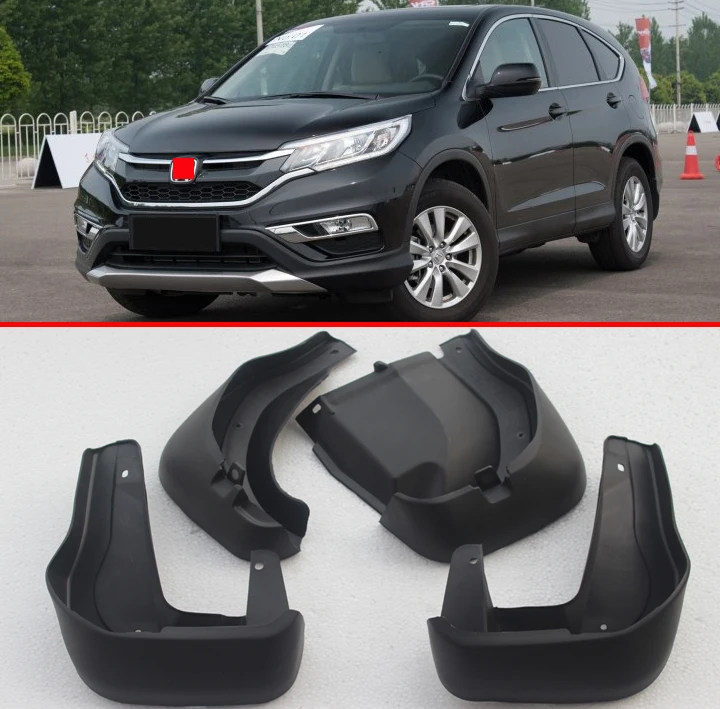 Set Molded Mud Flaps For Honda CR-V CRV 2012 - 2016 Mudflaps Splash Guards Front Rear Mud Flap Mudguards Fender 2013 2014 2015
Set Molded Mud Flaps For Honda CR-V CRV 2012 - 2016 Mudflaps Splash Guards Front Rear Mud Flap Mudguards Fender 2013 2014 2015