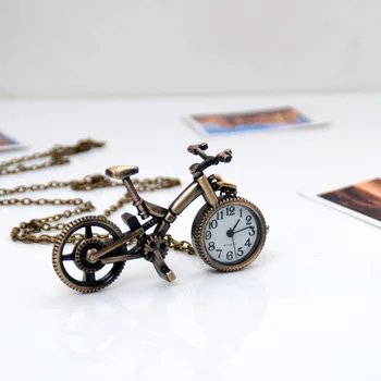 Retro Mini Bronze Bike Bicycle Design Quartz Pocket Watch Pendant Necklace Chain Free Shiping
Retro Mini Bronze Bike Bicycle Design Quartz Pocket Watch Pendant Necklace Chain Free Shiping