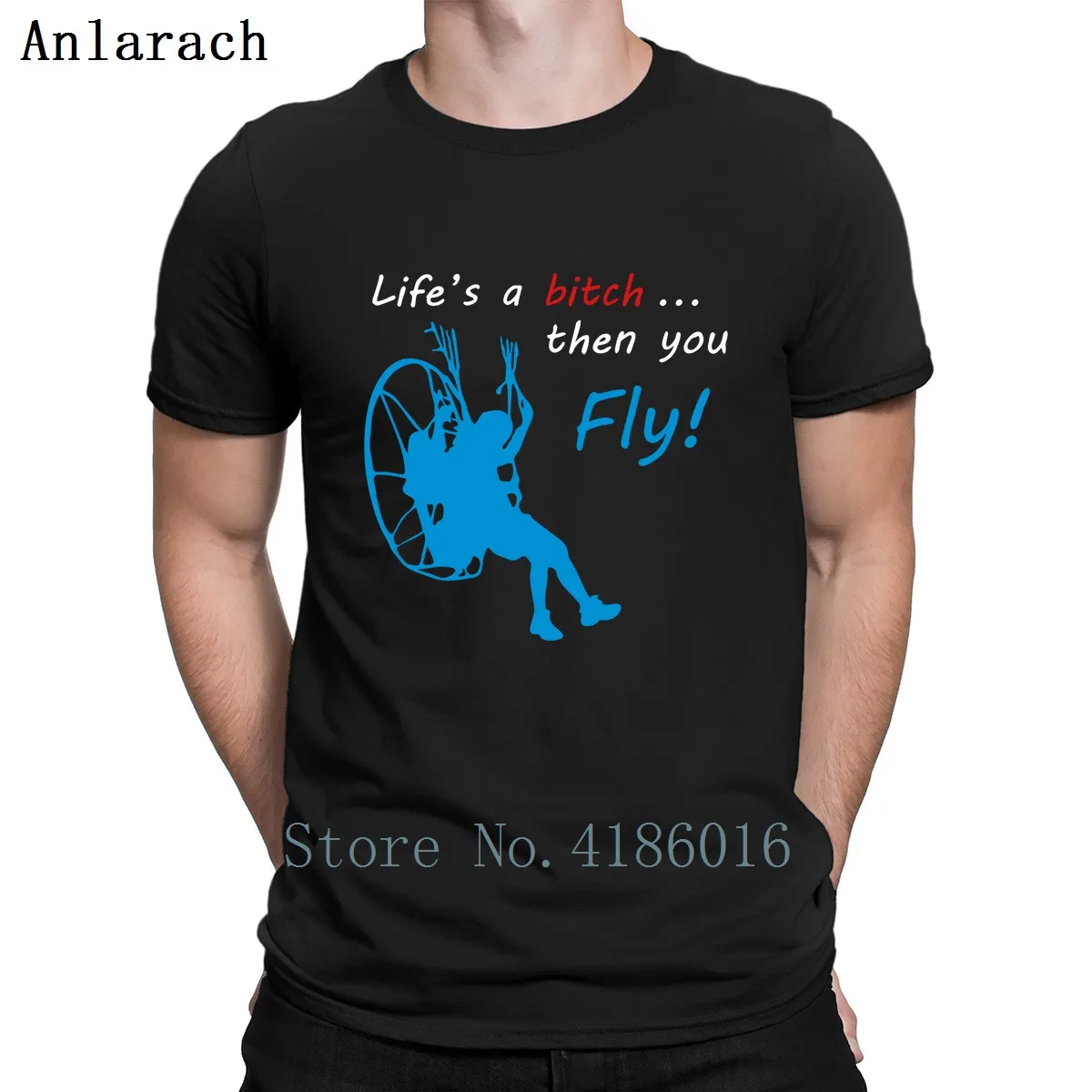 Life Is A Bitch Skydiving Paramotoring T Shirt Popular HipHop Top Graphic Summer Mens Tee Shirts Create Pictures Weird Euro Size
Life Is A Bitch Skydiving Paramotoring T Shirt Popular HipHop Top Graphic Summer Mens Tee Shirts Create Pictures Weird Euro Size