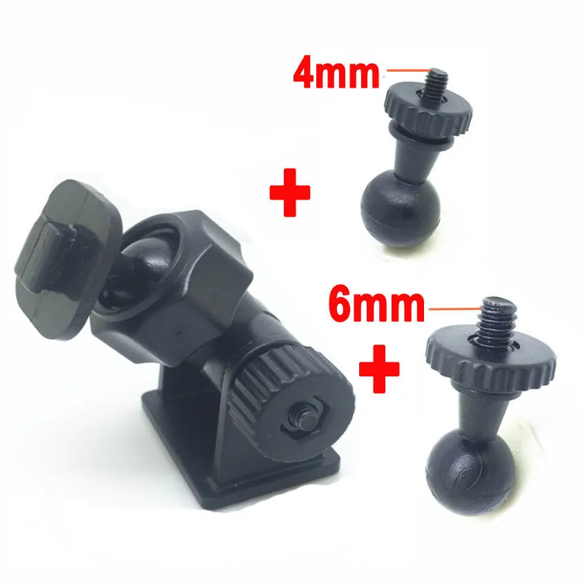 Double-Sided Driving Recorder T-shaped Mount PLUS 4MM 6MM Head DVR Bracket Screw Connector Rack DV GPS Camera Stand Holder
Double-Sided Driving Recorder T-shaped Mount PLUS 4MM 6MM Head DVR Bracket Screw Connector Rack DV GPS Camera Stand Holder