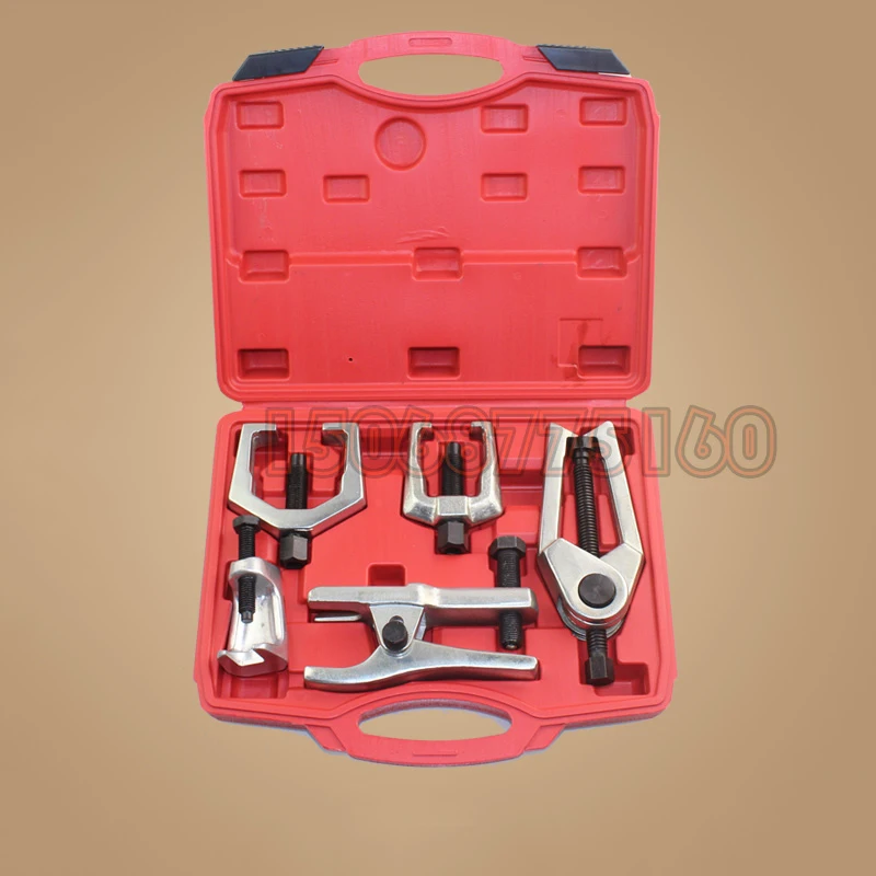 5-piece ball head puller Horizontal tie rod Japanese hem arm ball puller Steering arm ball puller removal
5-piece ball head puller Horizontal tie rod Japanese hem arm ball puller Steering arm ball puller removal