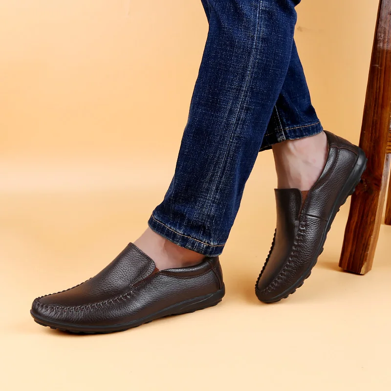 Fashion Genuine leather Comfortable Casual Shoes Loafers Men warm Shoes High Quality Men Flats Hot Sale Moccasins winter shoes
Fashion Genuine leather Comfortable Casual Shoes Loafers Men warm Shoes High Quality Men Flats Hot Sale Moccasins winter shoes