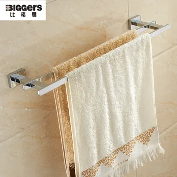 Free shipping Luxury chrome finish modern design square bathroom accessories stainless steel double towel bars towel rack
Free shipping Luxury chrome finish modern design square bathroom accessories stainless steel double towel bars towel rack