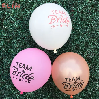 10pcs 12inch Team Bride Latex balloons Wedding & Engagement Hen Night Supplies Bachelorette Party Air Balls Bridal Shower
10pcs 12inch Team Bride Latex balloons Wedding & Engagement Hen Night Supplies Bachelorette Party Air Balls Bridal Shower