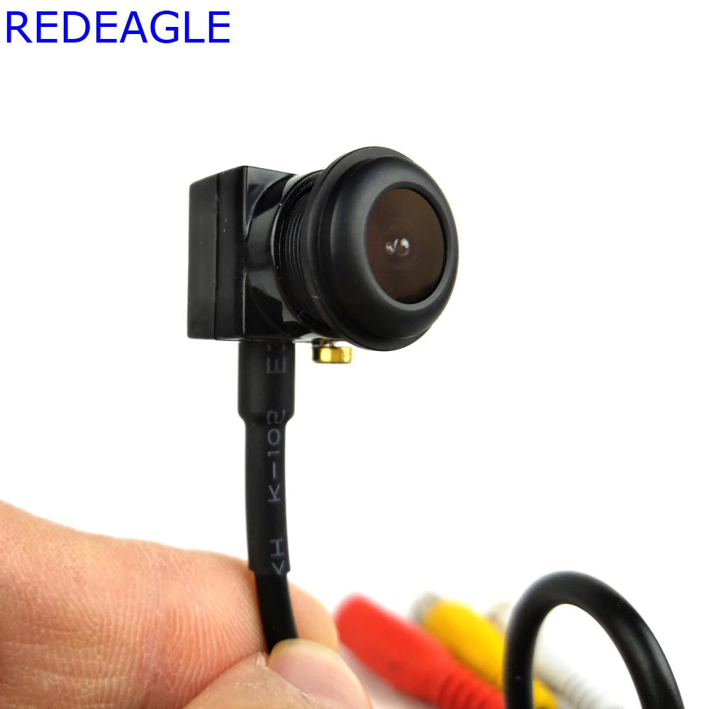 Камера видеонаблюдения REDEAGLE 700TVL CMOS мини камера угол обзора 140 градусов микро FPV