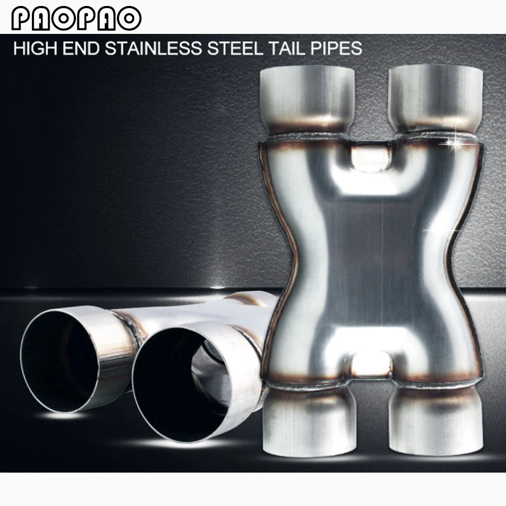 Free Shipping Stainless Steel Exhaust X Pipe Adapter Connector 3 Inch to 3 Inch Universal
Free Shipping Stainless Steel Exhaust X Pipe Adapter Connector 3 Inch to 3 Inch Universal