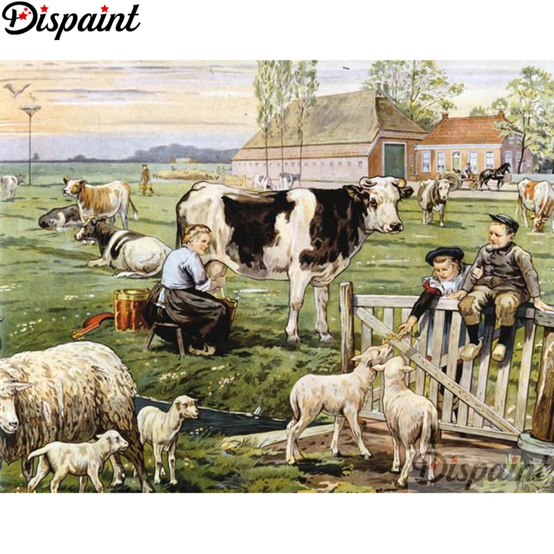 Dispaint Full Square/Round Drill 5D DIY Diamond Painting "Cartoon farm scenery" Embroidery Cross Stitch 5D Home Decor A18440
Dispaint Full Square/Round Drill 5D DIY Diamond Painting "Cartoon farm scenery" Embroidery Cross Stitch 5D Home Decor A18440