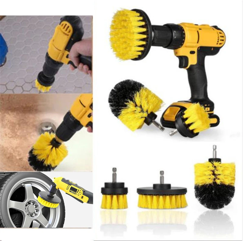 3Pcs Cleaning Brush Electric Drill Kit Power Scrub Brush Attachment For Cleaning Car Tires Kitchen Bathroom Drill Scrubber Brush
3Pcs Cleaning Brush Electric Drill Kit Power Scrub Brush Attachment For Cleaning Car Tires Kitchen Bathroom Drill Scrubber Brush