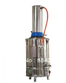 10L Stainless Steel Water Distiller With Power off automatically When Lack of Water
10L Stainless Steel Water Distiller With Power off automatically When Lack of Water