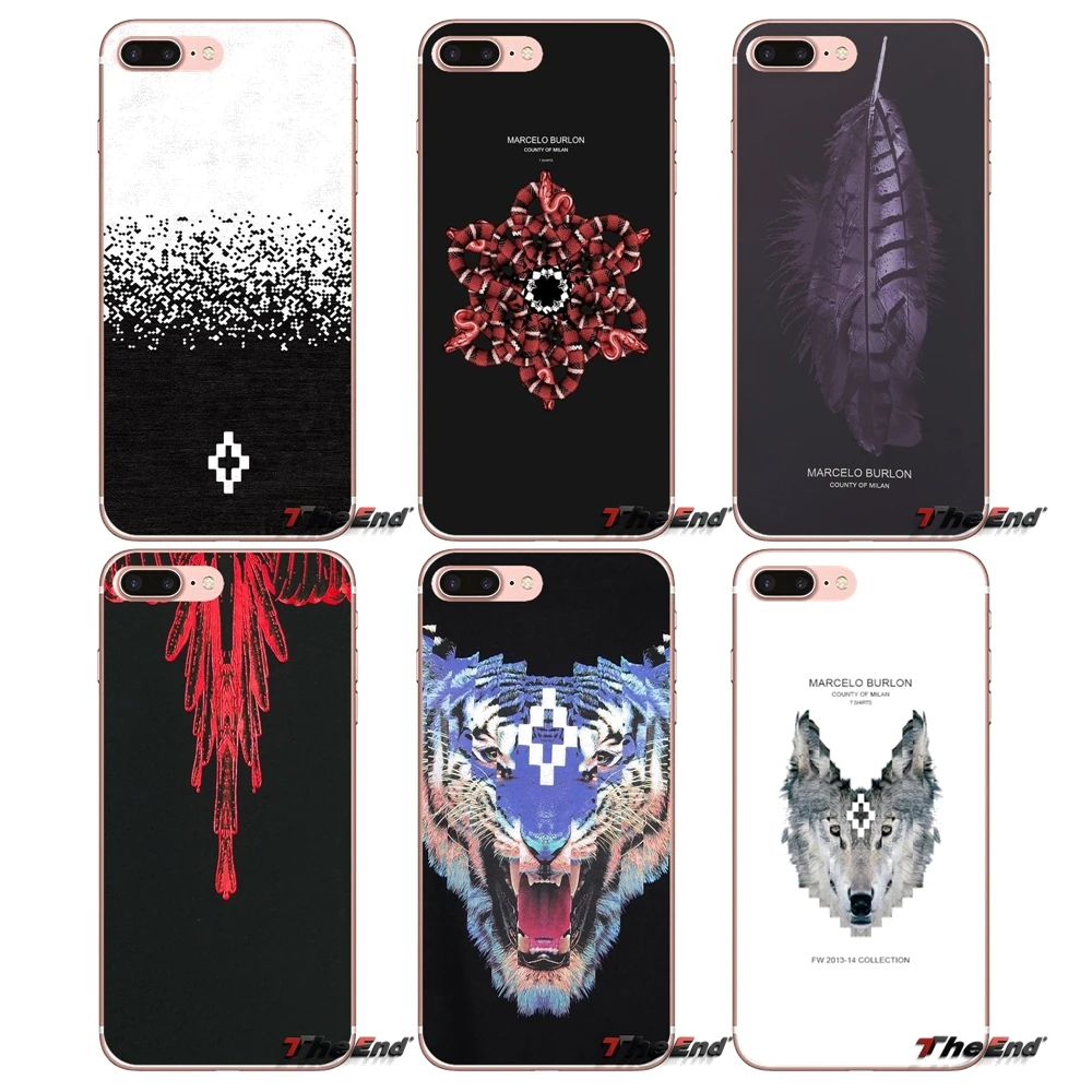 For Samsung Galaxy Note 3 4 5 Grand Core Prime S3 S4 S5 MINI S6 S7 edge S8 S9 Plus Marcelo Burlon Colorful Wings Feather Case
For Samsung Galaxy Note 3 4 5 Grand Core Prime S3 S4 S5 MINI S6 S7 edge S8 S9 Plus Marcelo Burlon Colorful Wings Feather Case