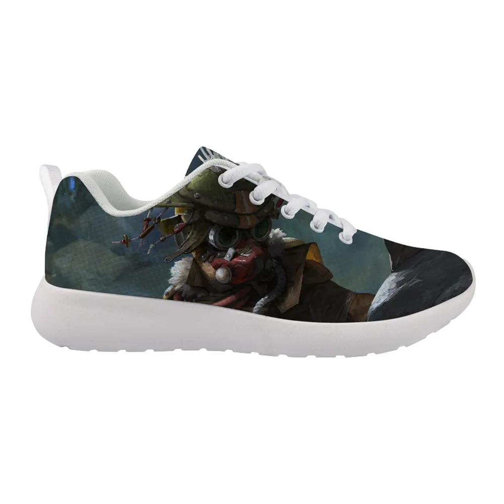 ELVISWORDS Apex Legends Sneakers Cool Outdoor Shoes Bangalore Bloodhound Caustic Gibraltar Lifeline Mirage Walking Sapato
ELVISWORDS Apex Legends Sneakers Cool Outdoor Shoes Bangalore Bloodhound Caustic Gibraltar Lifeline Mirage Walking Sapato