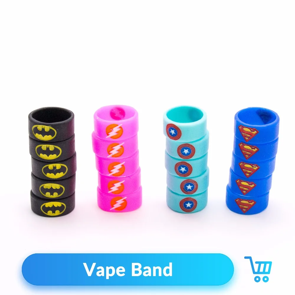Volcanee 200pcs/lot Vape Band Silicon Decorative Ring 22mm for V8 Baby Tank RDTA Atomizer Vape Box Mod E Cigarette Accessories
Volcanee 200pcs/lot Vape Band Silicon Decorative Ring 22mm for V8 Baby Tank RDTA Atomizer Vape Box Mod E Cigarette Accessories
