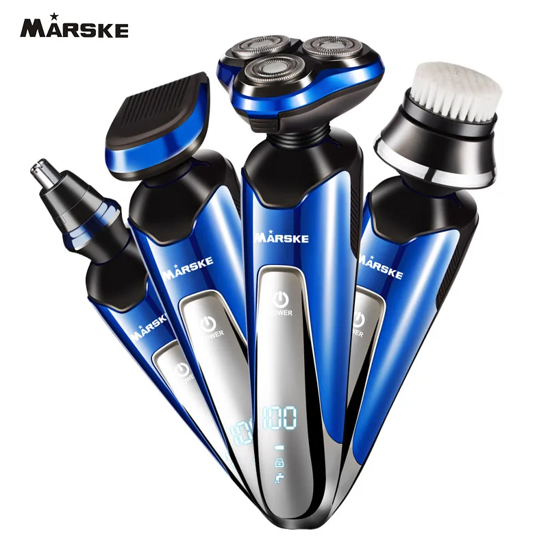 Waterproof Multifunctional Electric Shaver for Men Beard Trimmer Nose Trimmer Sideburn Facial Brush Beauty Hair Shaver
Waterproof Multifunctional Electric Shaver for Men Beard Trimmer Nose Trimmer Sideburn Facial Brush Beauty Hair Shaver