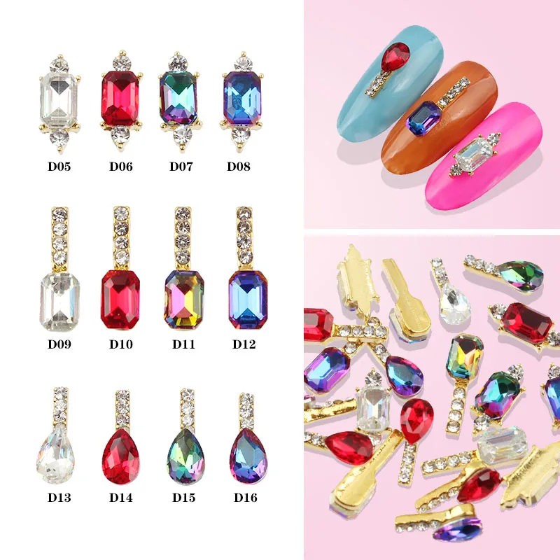 About 20/50Pcs/bag Strip Water Drop Alloy Nail Rhinestone Seven Colors Nice Girl DIY Alloy For Manicure Decor
About 20/50Pcs/bag Strip Water Drop Alloy Nail Rhinestone Seven Colors Nice Girl DIY Alloy For Manicure Decor