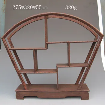 PRETTY WOOD STAND /SHELF FOR NETSUKE / SNUFF BOTTLES OR CURIOS Decorative collection of Arts and crafts.
PRETTY WOOD STAND /SHELF FOR NETSUKE / SNUFF BOTTLES OR CURIOS Decorative collection of Arts and crafts.