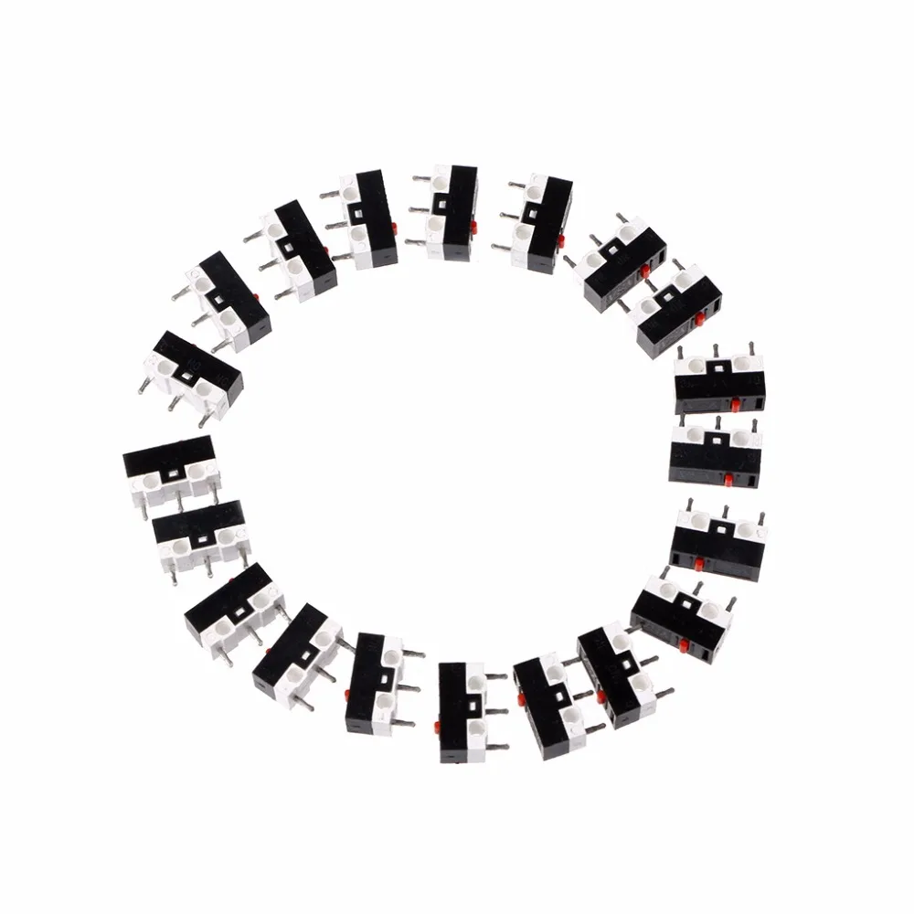 10PCS Button Switch 3Pin Mouse Switch Microswitch For RAZER Logitech G700 Mouse 828 Promotion
10PCS Button Switch 3Pin Mouse Switch Microswitch For RAZER Logitech G700 Mouse 828 Promotion