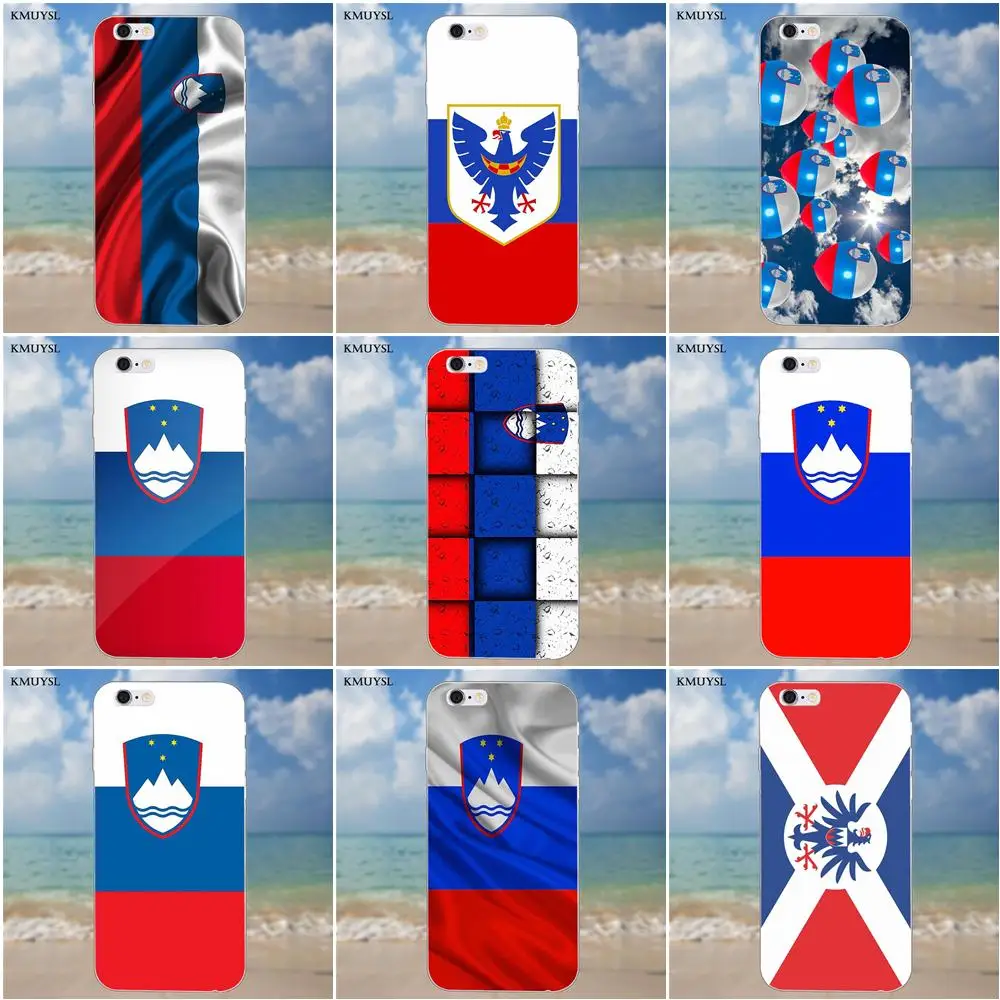 Slovenia Flag For iPhone 4 4S 5 5C SE 6 6S 7 8 Plus X Galaxy S5 S6 S7 S8 Grand Core II Prime Alpha Soft TPU Fashion Mobile Phone
Slovenia Flag For iPhone 4 4S 5 5C SE 6 6S 7 8 Plus X Galaxy S5 S6 S7 S8 Grand Core II Prime Alpha Soft TPU Fashion Mobile Phone