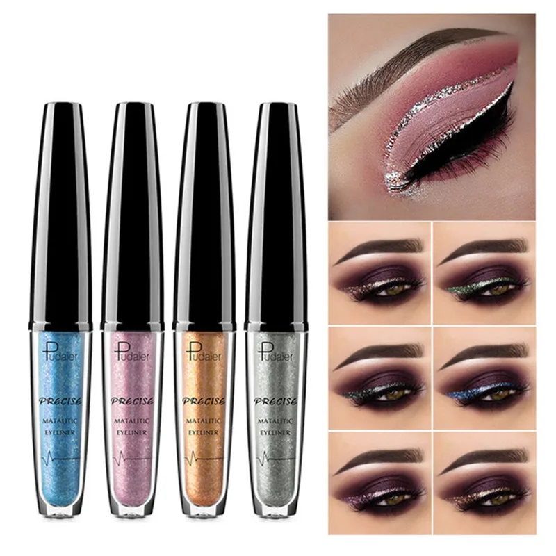 Glitter Eye Shadow Liner Pigment Professional Glitter Makeup Eye Liner Liquid Makeup Cosmetic EyeLiner Liquid Maquiagem
Glitter Eye Shadow Liner Pigment Professional Glitter Makeup Eye Liner Liquid Makeup Cosmetic EyeLiner Liquid Maquiagem