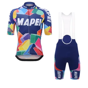 pro team MAPEI summer mens breathable cycling jerseys kits Short sleeve bike clothing MTB Ropa Ciclismo Bicycle maillot gel pad
pro team MAPEI summer mens breathable cycling jerseys kits Short sleeve bike clothing MTB Ropa Ciclismo Bicycle maillot gel pad