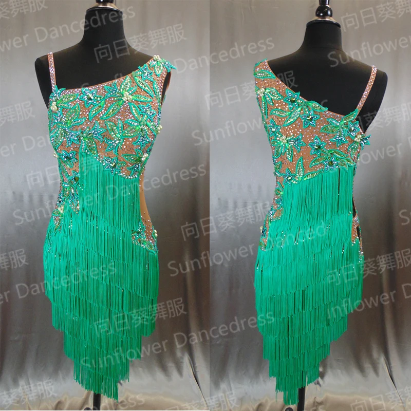 Rumba Jive Chacha Latin Dance Dress,ballroom dress,dance wear, fringe latin dress ,Sunflower Dance DressSunflower Dance Dress 
Rumba Jive Chacha Latin Dance Dress,ballroom dress,dance wear, fringe latin dress ,Sunflower Dance DressSunflower Dance Dress