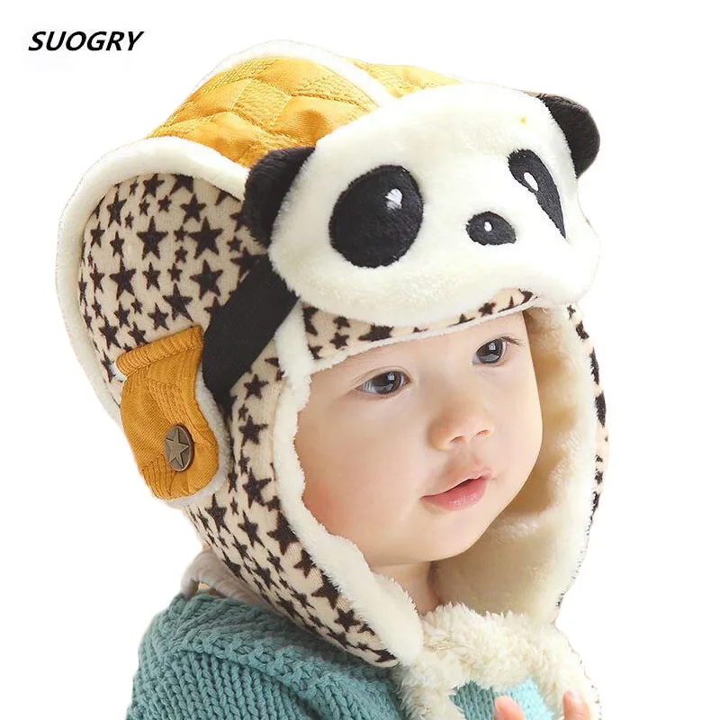 SUOGRY Lovely Panda Hats Baby Caps Kids Hat Bomber Winter Cap Children Masks Warm All For Children Clothing And Accessories
SUOGRY Lovely Panda Hats Baby Caps Kids Hat Bomber Winter Cap Children Masks Warm All For Children Clothing And Accessories