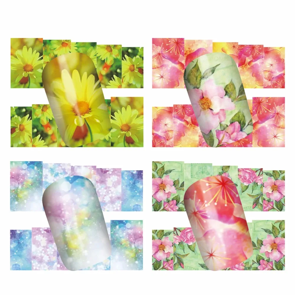 YZWLE 1 Sheet Optional 3D Full Cover Flower Pattern Nail Art Water Decal Sticker Fashion Tips Decoration
YZWLE 1 Sheet Optional 3D Full Cover Flower Pattern Nail Art Water Decal Sticker Fashion Tips Decoration