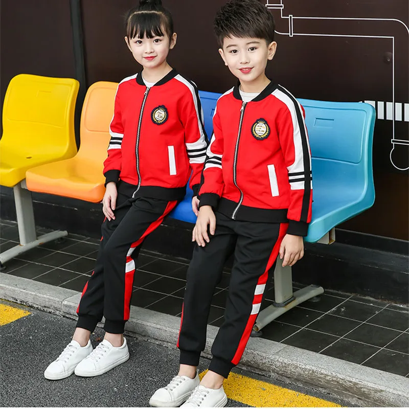 Kindergarten garden clothing autumn suit red primary and secondary school uniforms children's sportswear spring and autumn
Kindergarten garden clothing autumn suit red primary and secondary school uniforms children's sportswear spring and autumn