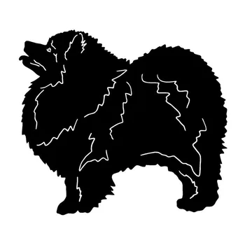 14.2*12.7CM Keeshond Dog Cute Animal Stickers Car Styling Fashion Windshield Decorative Decals Black/Sliver C6-0589
14.2*12.7CM Keeshond Dog Cute Animal Stickers Car Styling Fashion Windshield Decorative Decals Black/Sliver C6-0589