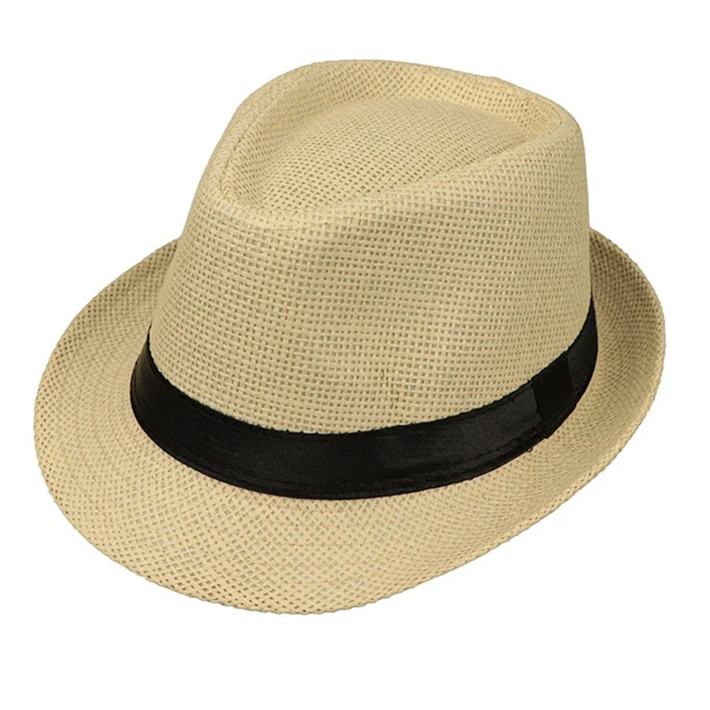 2019 New Children Kids Summer Beach Straw Hat Jazz Trilby Hat Cap Outdoor Breathable Hats Girls Boys Sun Hat
2019 New Children Kids Summer Beach Straw Hat Jazz Trilby Hat Cap Outdoor Breathable Hats Girls Boys Sun Hat