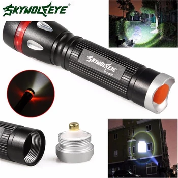 High Quality 3000 Lumens 3 Modes CREE XML T6 LED 18650 Flashlight Torch Lamp Light Outdoor 
High Quality 3000 Lumens 3 Modes CREE XML T6 LED 18650 Flashlight Torch Lamp Light Outdoor