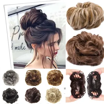 Curly Fake Hair Ponytail Hair Extensions Short Hair Messy Donut Hair Drawstring Ponytail For Woman Styling Tool
Curly Fake Hair Ponytail Hair Extensions Short Hair Messy Donut Hair Drawstring Ponytail For Woman Styling Tool