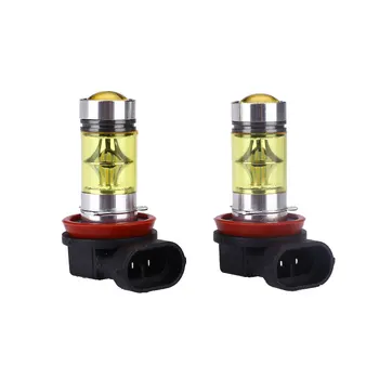 Vehemo 2X H11 H8 100W 4300K LED Car Vehicle Fog Lights Yellow 2323 Lamp Beads
Vehemo 2X H11 H8 100W 4300K LED Car Vehicle Fog Lights Yellow 2323 Lamp Beads