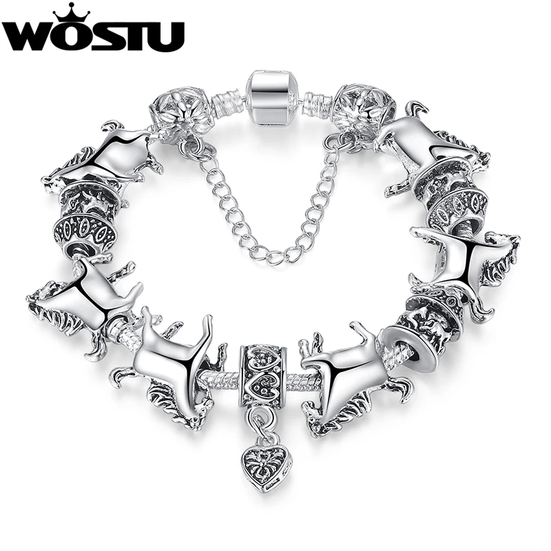 Fast Shipping DIY Horse Charm Fit Original Bracelet for Women Silver Beads Chain Jewelry Gfit XCH1272
Fast Shipping DIY Horse Charm Fit Original Bracelet for Women Silver Beads Chain Jewelry Gfit XCH1272