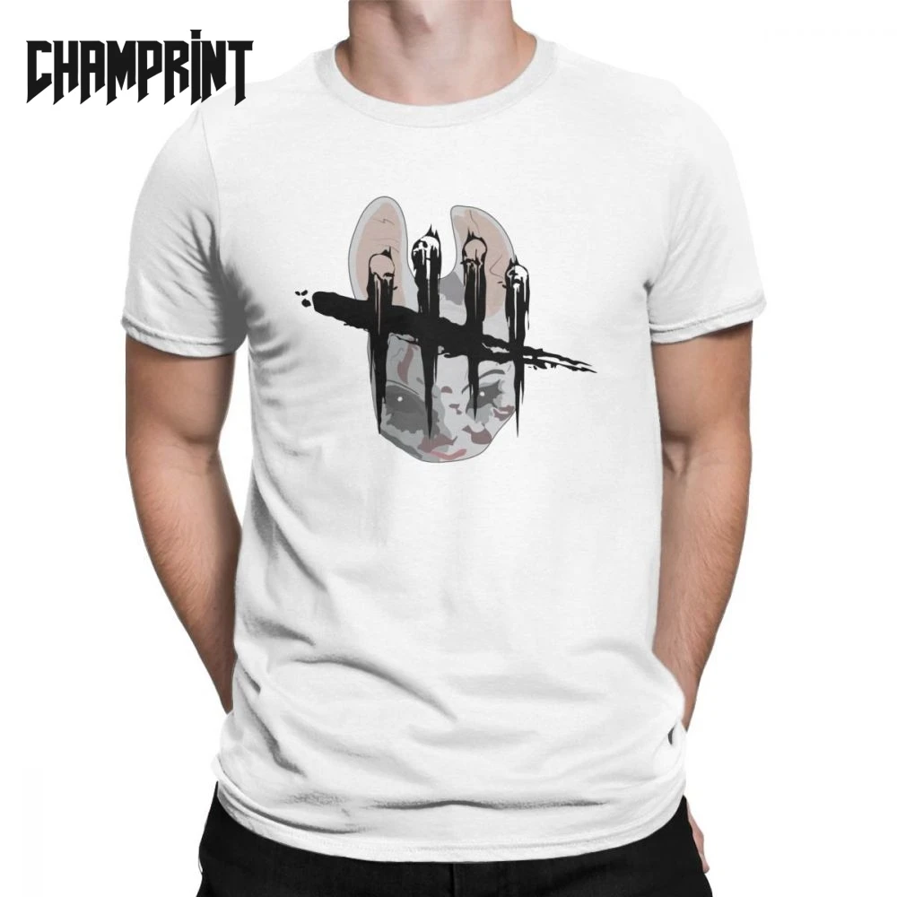 Dead By Daylight T-Shirts for Men Horror Dbd Videogames Trapper Killers Game Casual Cotton Tees Crewneck Short Sleeve T Shirts
Dead By Daylight T-Shirts for Men Horror Dbd Videogames Trapper Killers Game Casual Cotton Tees Crewneck Short Sleeve T Shirts