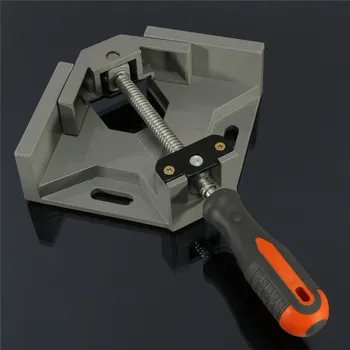 Wood Working Clamps Angle Clamps Frame Fight Splices Clip 90-degree Angle Vise Single Handle Adjustable For Woodworking Tools
Wood Working Clamps Angle Clamps Frame Fight Splices Clip 90-degree Angle Vise Single Handle Adjustable For Woodworking Tools