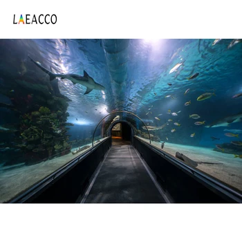 Laeacco Fish World Underwater Aquarium Corridor Baby Child Portrait Photo Backgrounds Photography Backdrops For Photo Studio
Laeacco Fish World Underwater Aquarium Corridor Baby Child Portrait Photo Backgrounds Photography Backdrops For Photo Studio