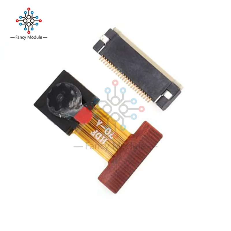 Модуль камеры 640x480 CMOS OV7670 + 24 контактный разъем 2 5 В 3 0 в мегапиксельный объектив| |