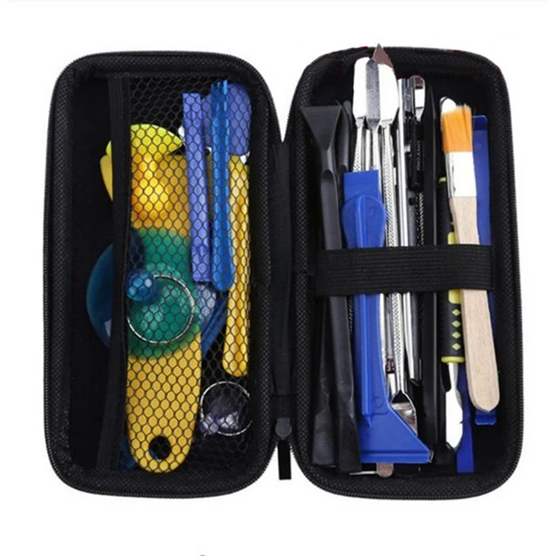 37 in 1 Multi Opening Repair Tool Kit Screwdriver Disassembly Hand Repair Tools for Mobile phone Tablet PC pad Universal Repairs
37 in 1 Multi Opening Repair Tool Kit Screwdriver Disassembly Hand Repair Tools for Mobile phone Tablet PC pad Universal Repairs