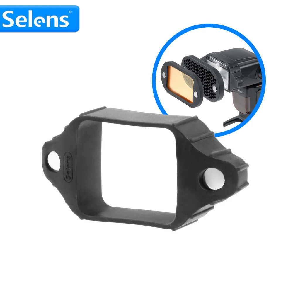 Selens Rubber Grip for Magnetic Speedlite Accessories Color Filters Honeycome Grid Light Globe Sphere Diffuser Bounce Snoot
Selens Rubber Grip for Magnetic Speedlite Accessories Color Filters Honeycome Grid Light Globe Sphere Diffuser Bounce Snoot