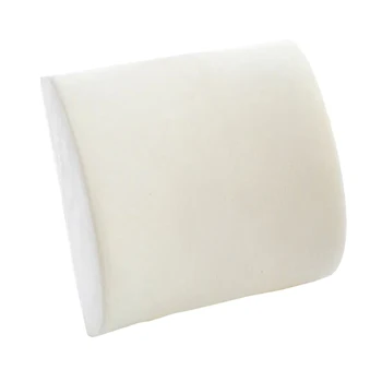 Slow Rise Memory Foam Lumbar Protect Cushion Travel Pillow Car Flight Seat Home Chair Waist Back Support (White)
Slow Rise Memory Foam Lumbar Protect Cushion Travel Pillow Car Flight Seat Home Chair Waist Back Support (White)